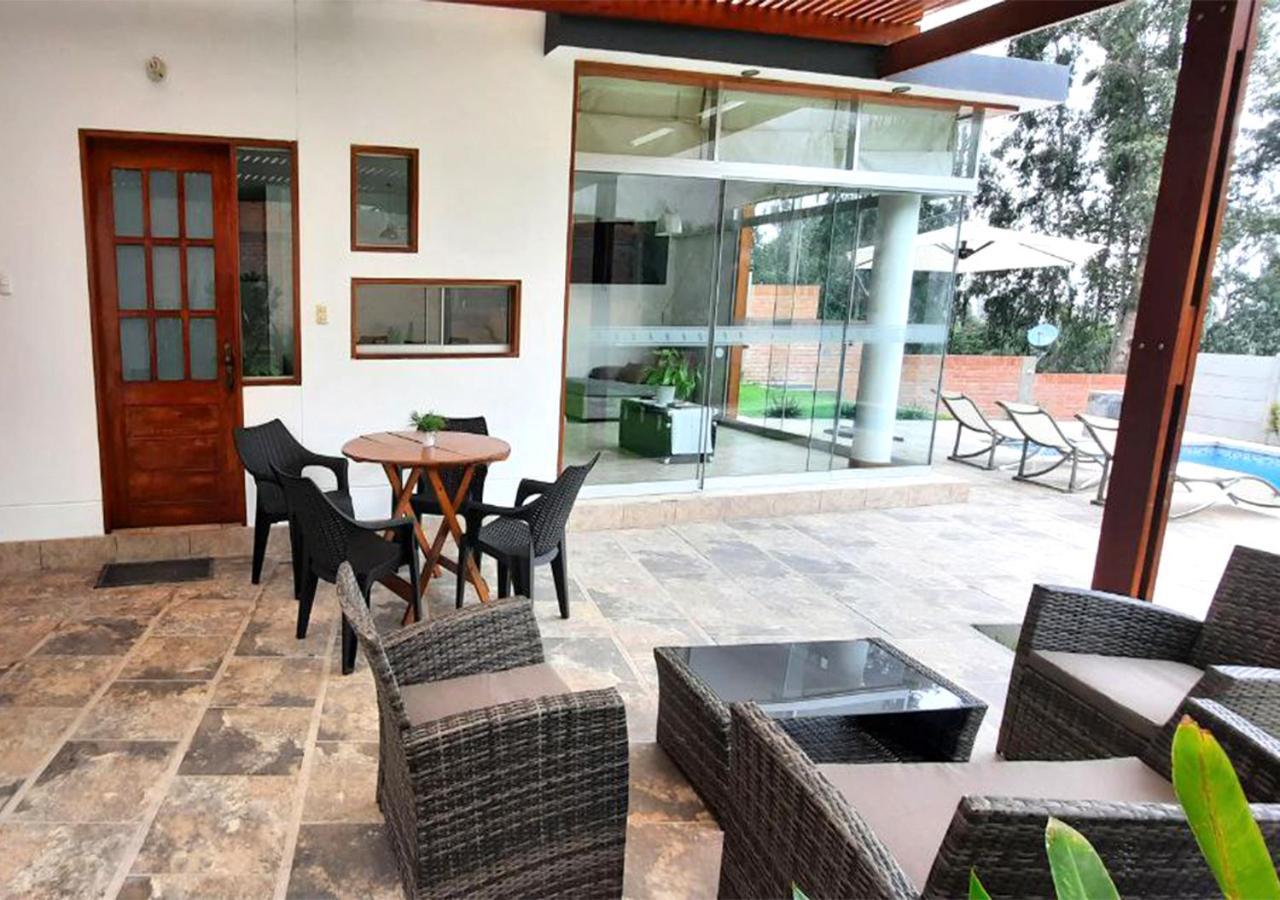 Kusi Wasi Cieneguilla Vila Exterior foto