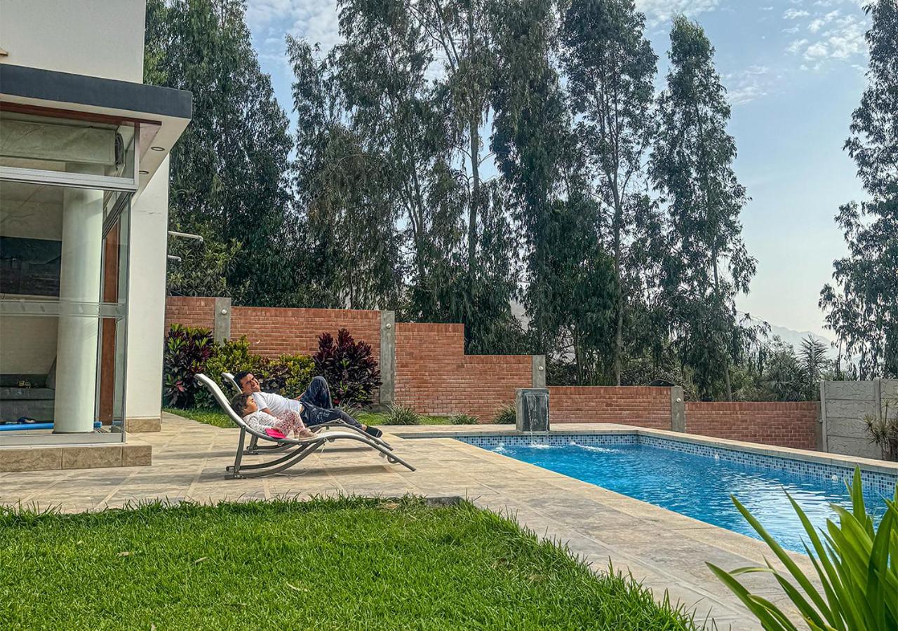 Kusi Wasi Cieneguilla Vila Exterior foto