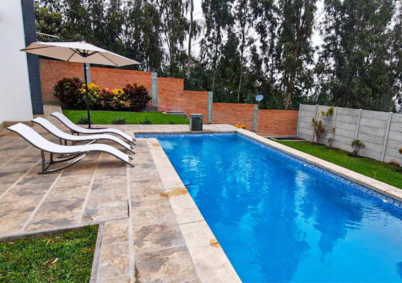 Kusi Wasi Cieneguilla Vila Exterior foto